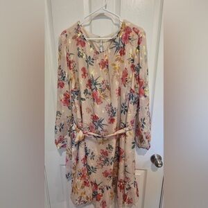 LOFT Floral Print Women's Dress